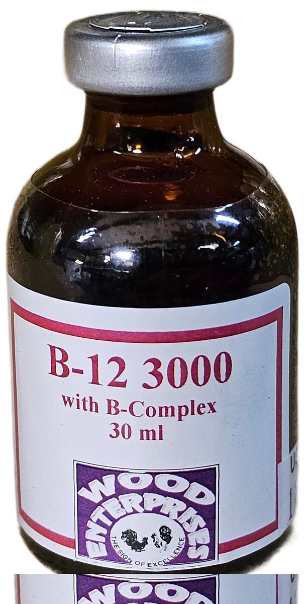 b12 3000 mcg injection Intramuscular Vitamin Injection Course: B12, Biotin, C & D main image 0