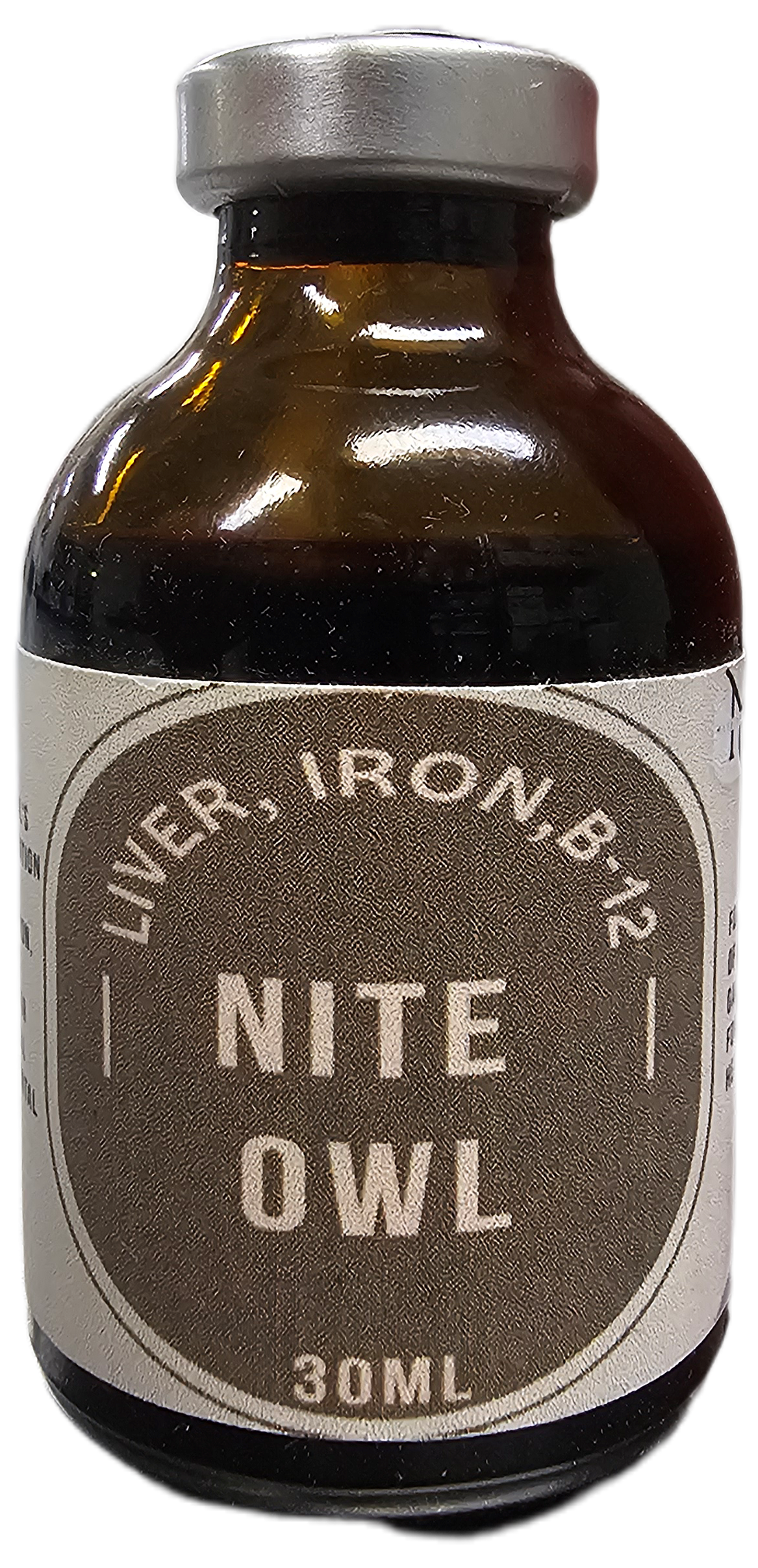 Nite Owl Liver-Iron-B12 Injectable 30cc – wood enterprises